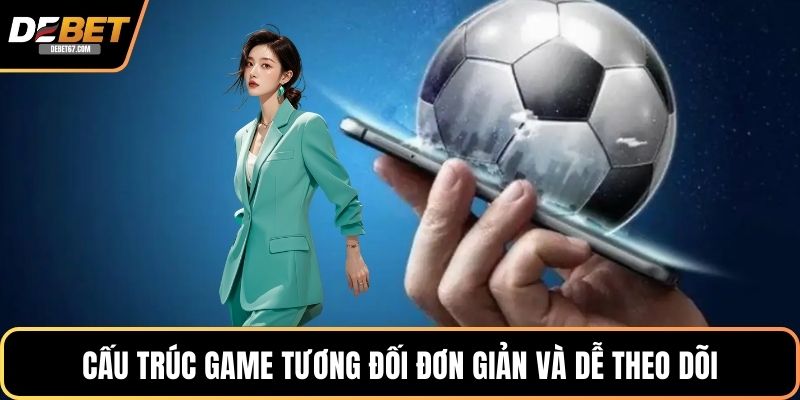 Cấu trúc game tương đối đơn giản và dễ theo dõi