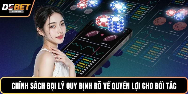 Chính sách đại lý quy định rõ về quyền lợi cho đối tác