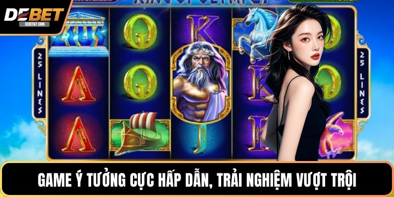 Game ý tưởng cực hấp dẫn, trải nghiệm vượt trội