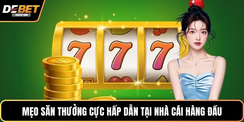 Mẹo săn thưởng cực hấp dẫn tại nhà cái hàng đầu
