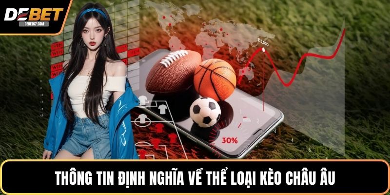 Thông tin định nghĩa về thể loại kèo châu Âu